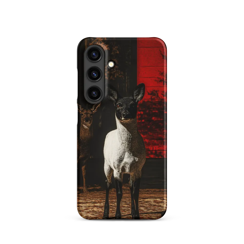 Reflections of Nature: A Deer Encounter