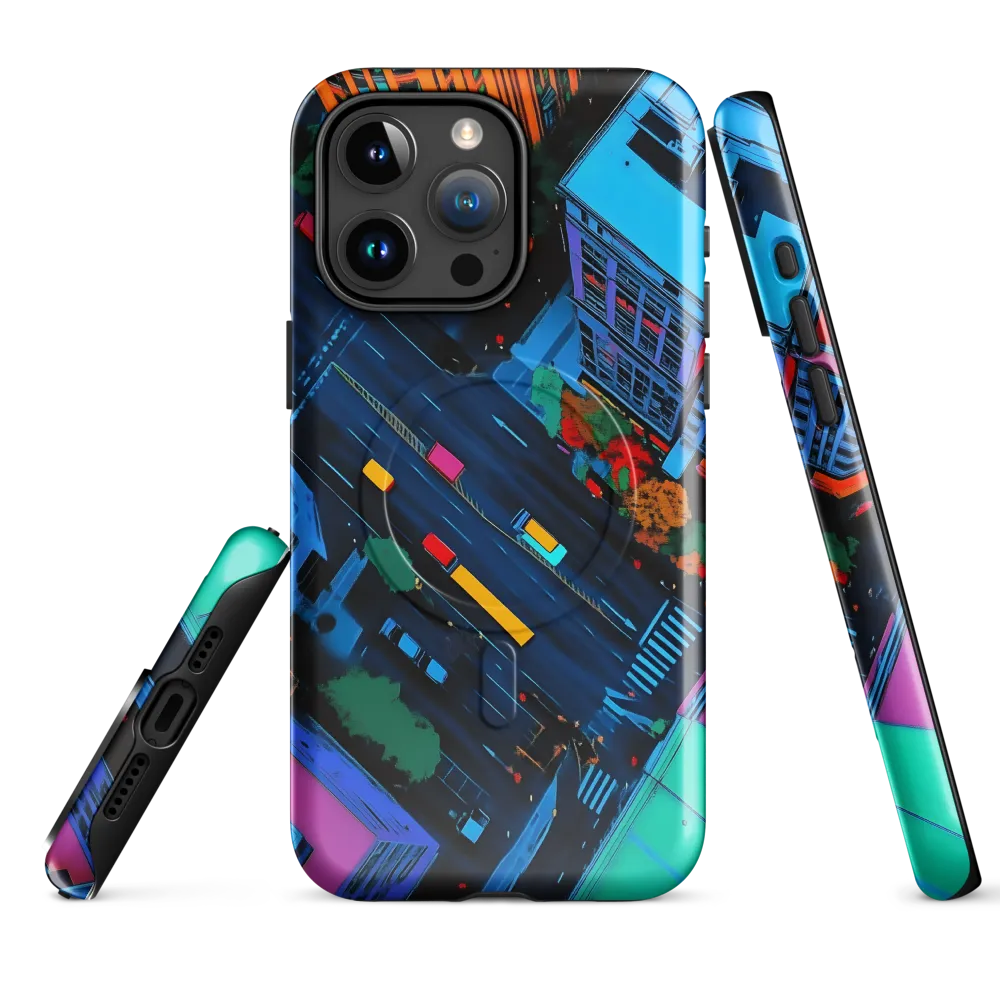 Neon Urban Dreamscape