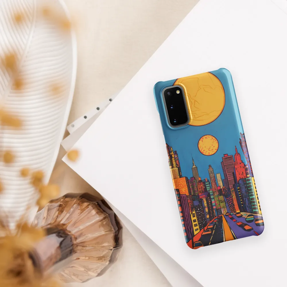 Urban Vibrance: A Pop Art Cityscape