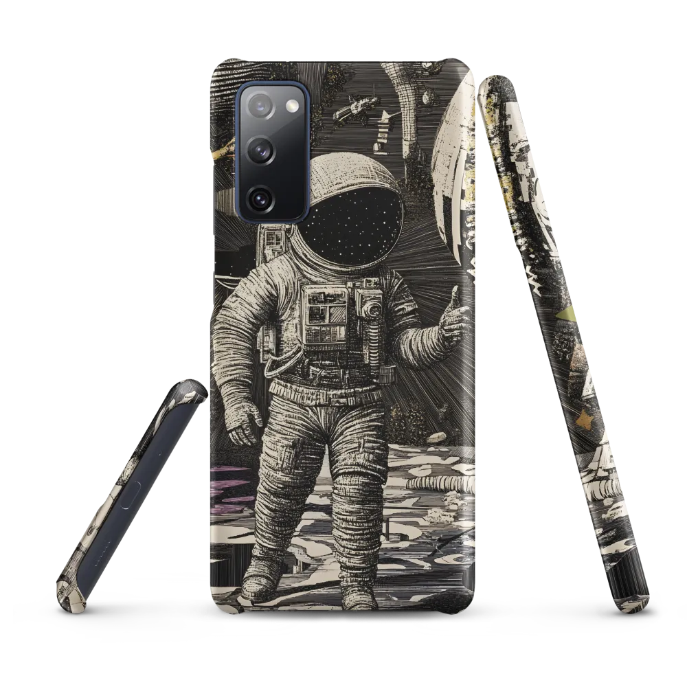 Beyond the Stars: The Astronaut's Voyage