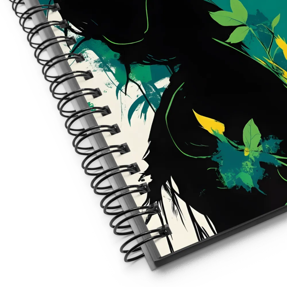 Embrace of Nature | Spiral Notebook