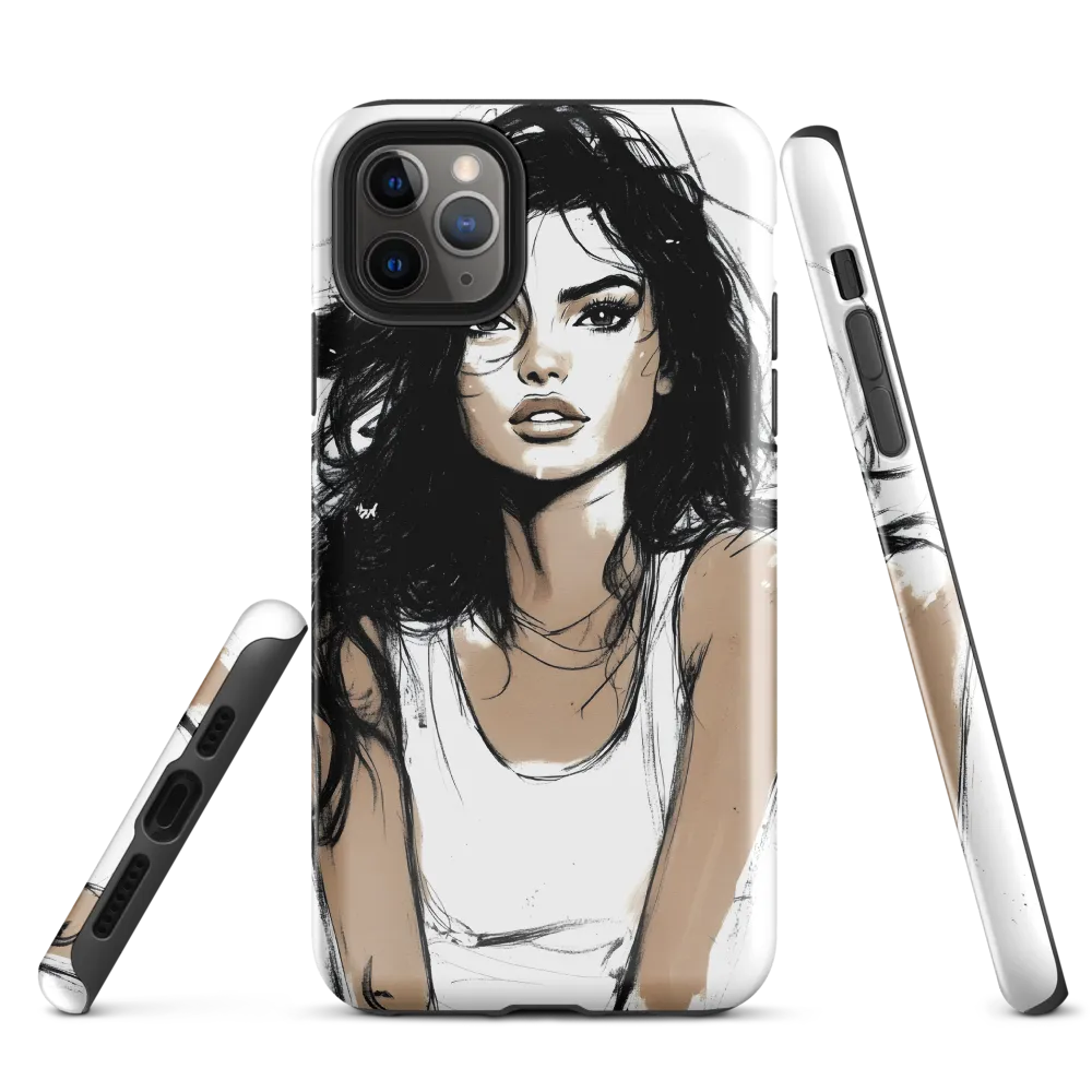 Whispers of Elegance | Phone Case |  11 Pro Max | Tough Case | Glossy