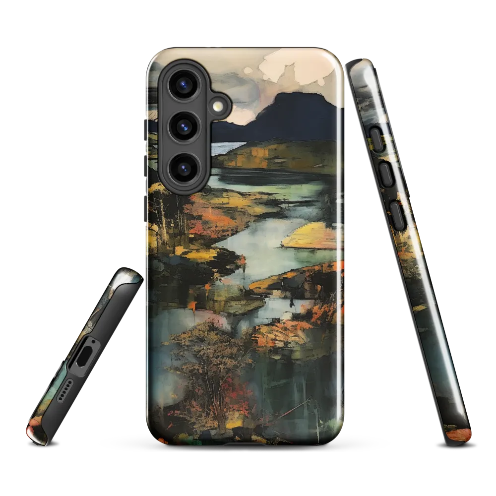 Harmony of Nature: An Abstract Journey