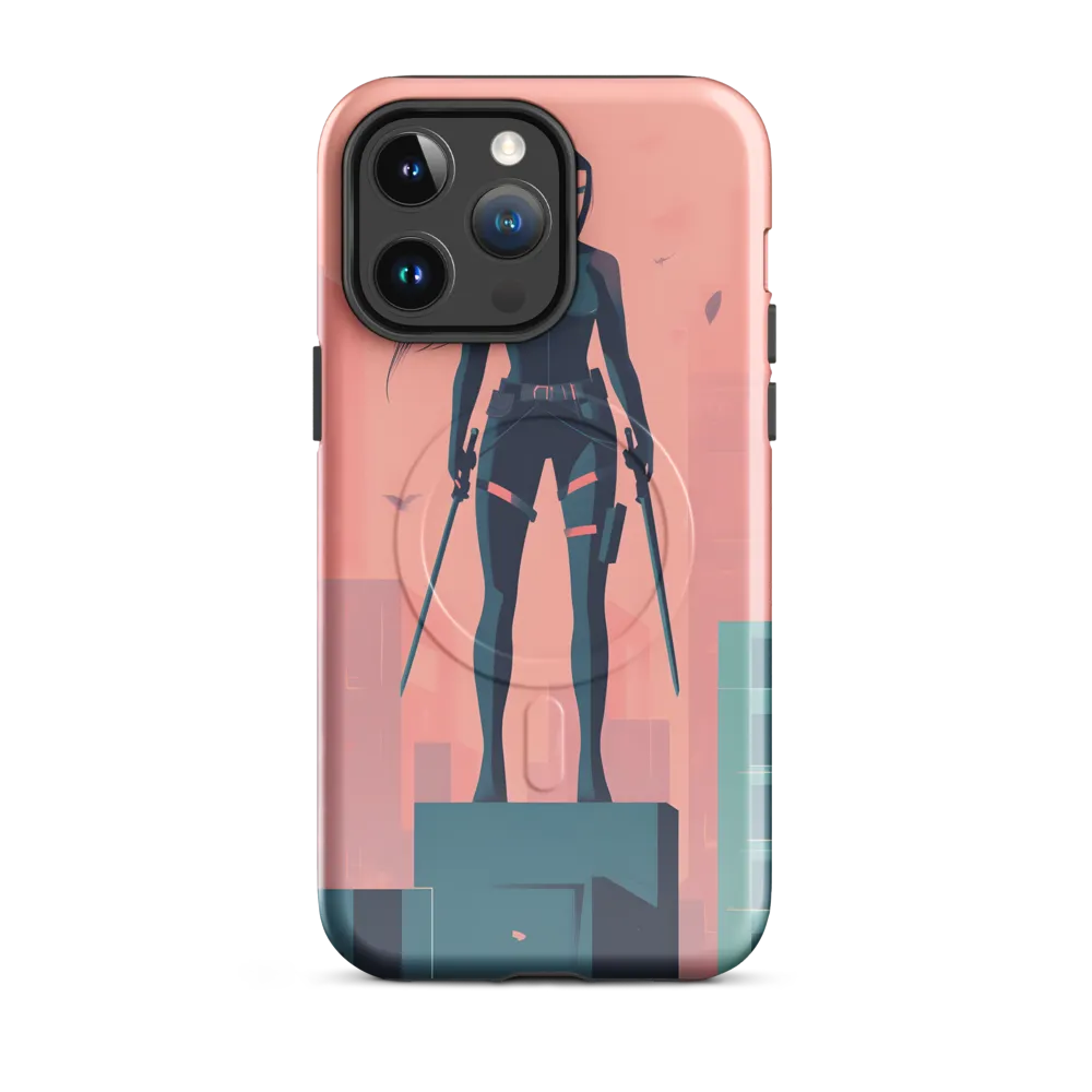 Urban Sentinel: A Warrior's Stand