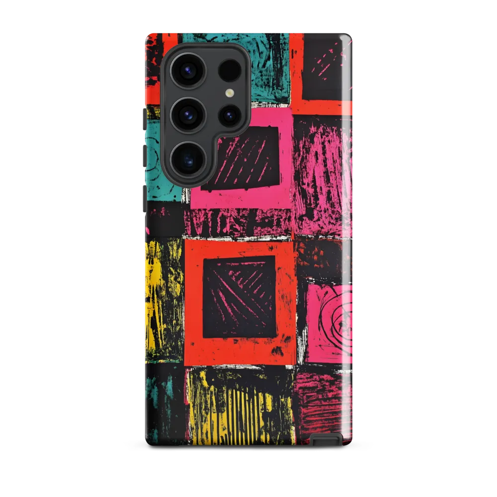Dynamic Expressions in Geometric Patterns