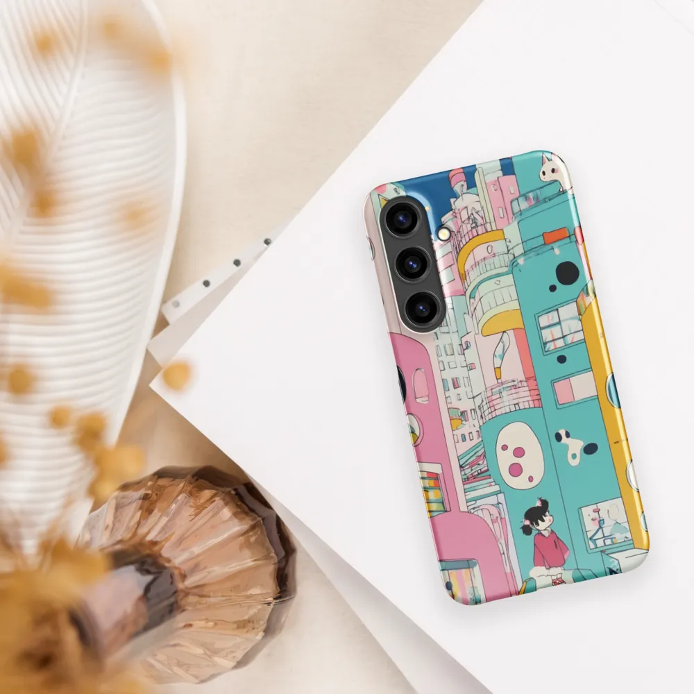 Whimsical Cityscape Dreams