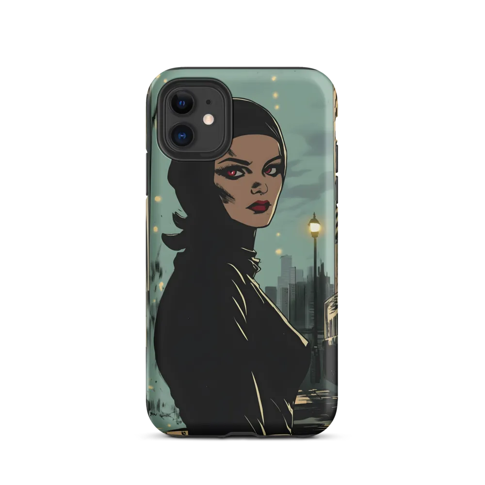 Shadows of Intrigue | Phone Case |  11 | Tough Case | Matte