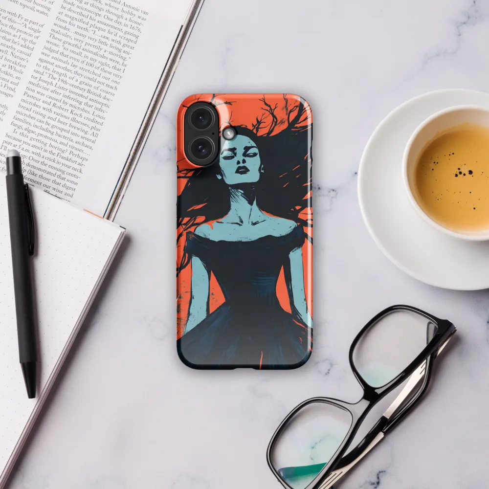 Whispers of the Wild | Phone Case |  16 Plus | Snap Case | Glossy