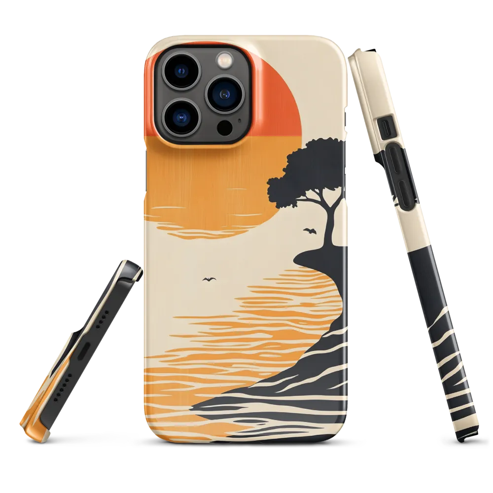 Serene Sunset | Phone Case |  13 Pro Max | Snap Case | Glossy