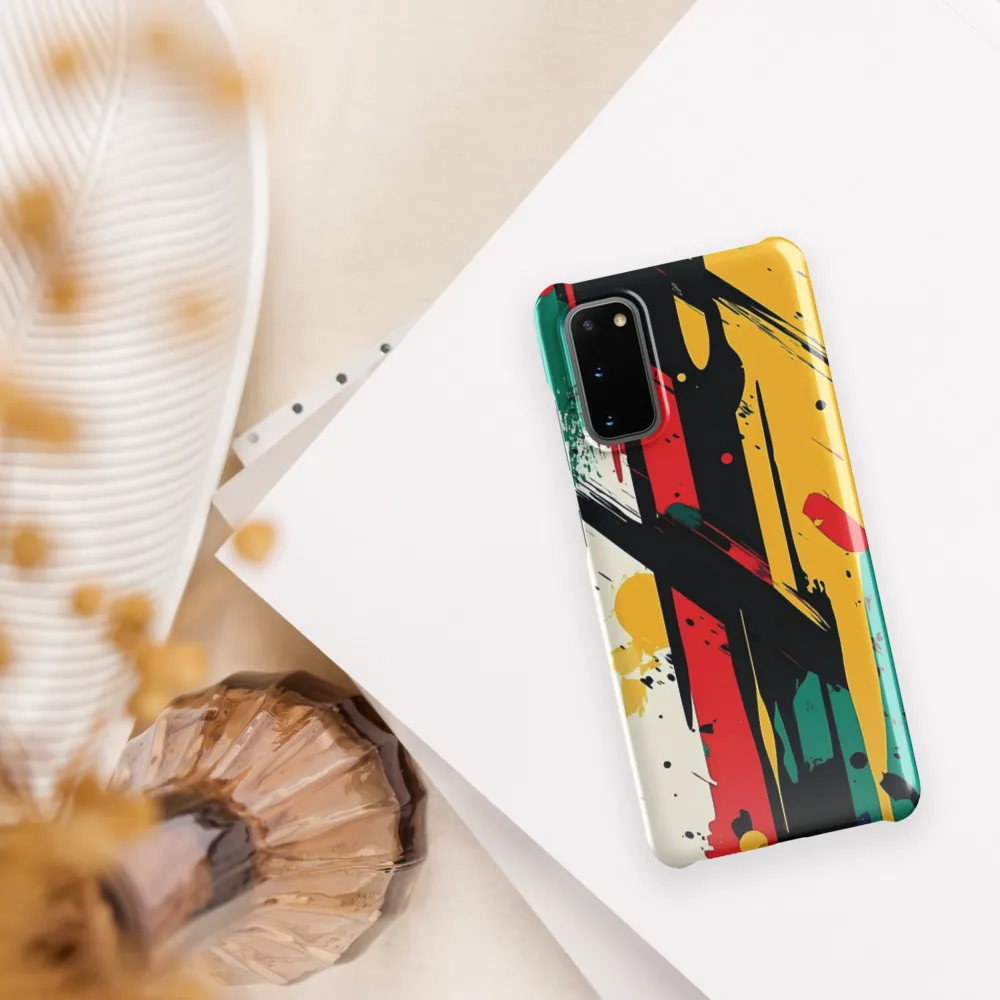Dynamic Rhythm of Color