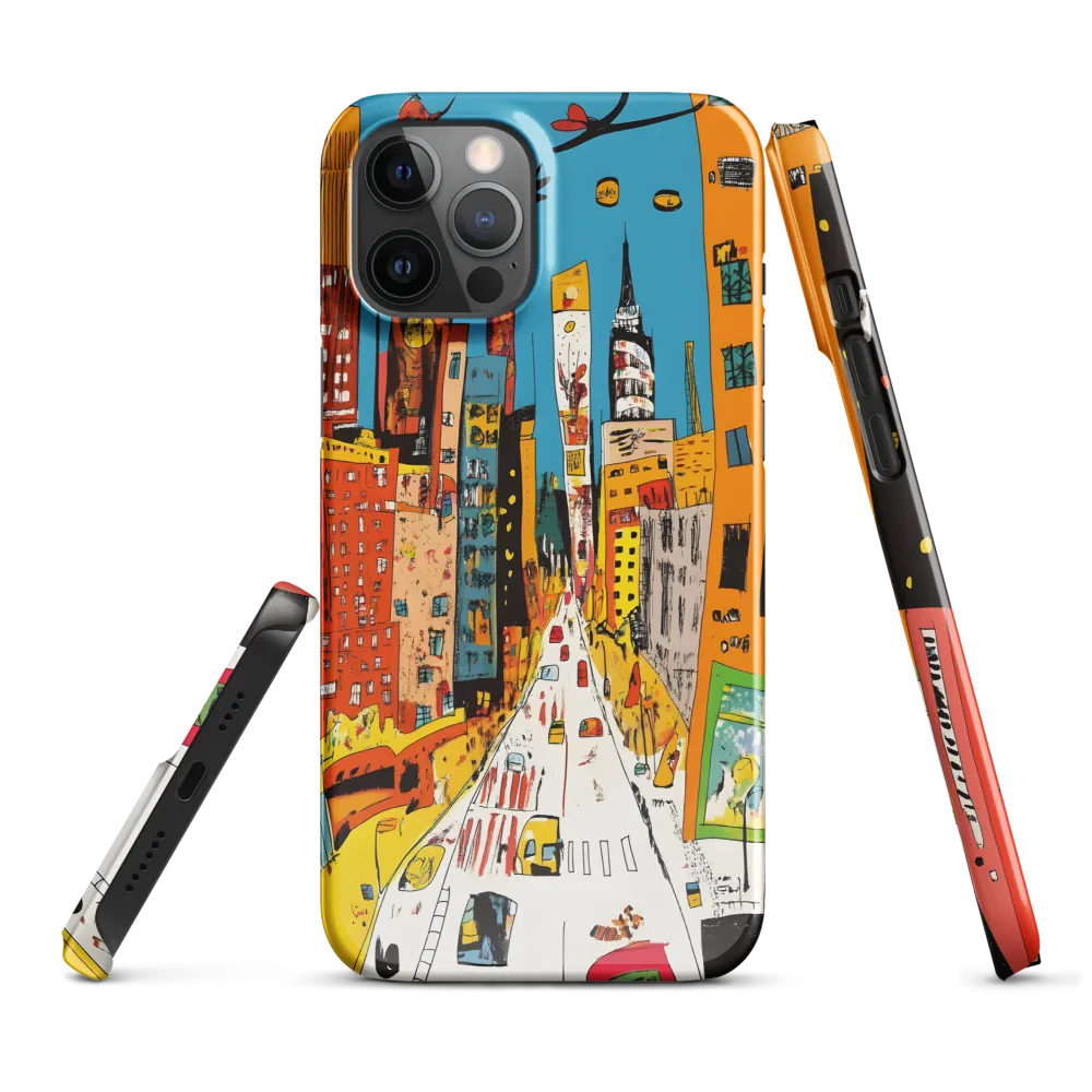 Whimsical Urban Symphony
