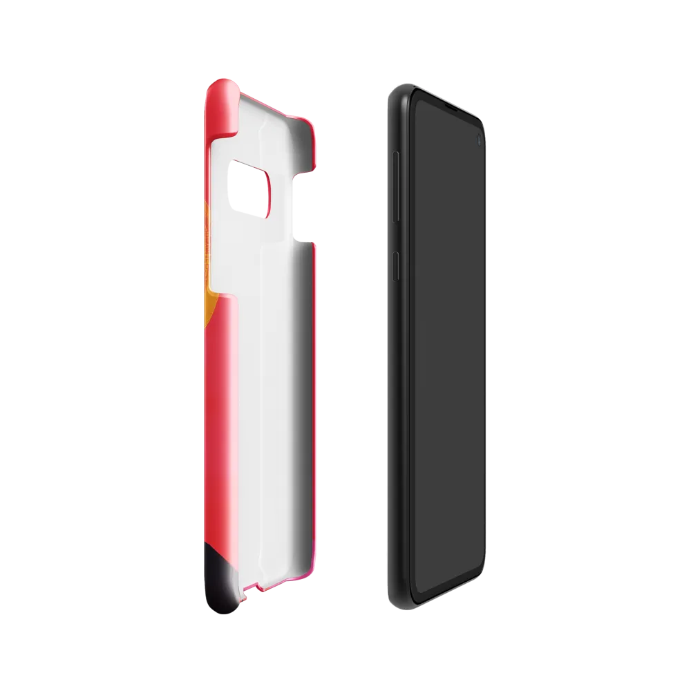 Reflections of Identity | Phone Case |  S10e | Snap Case | Glossy