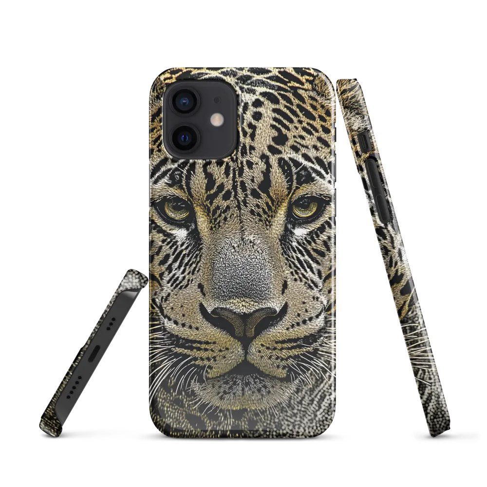 The Majestic Gaze: Portrait of a Leopard