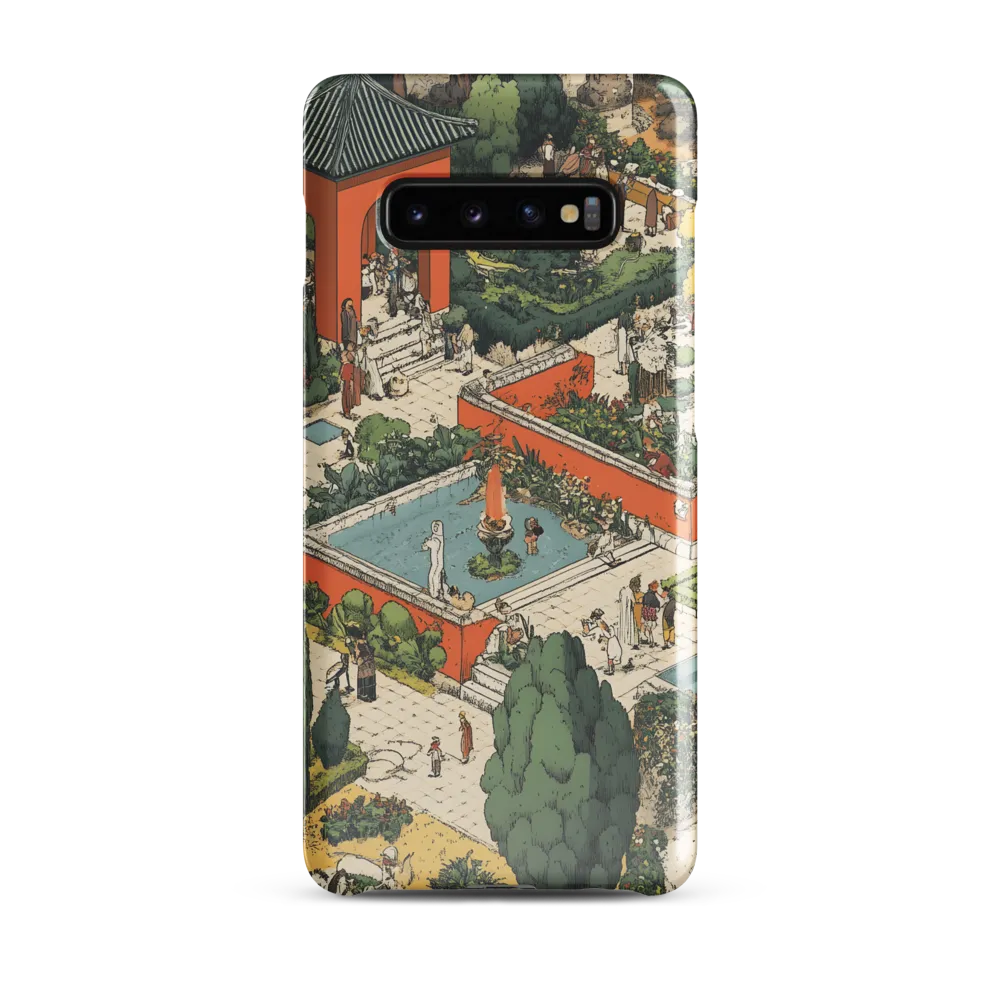 Harmony in the Garden | Phone Case |  S10 Plus | Snap Case | Glossy