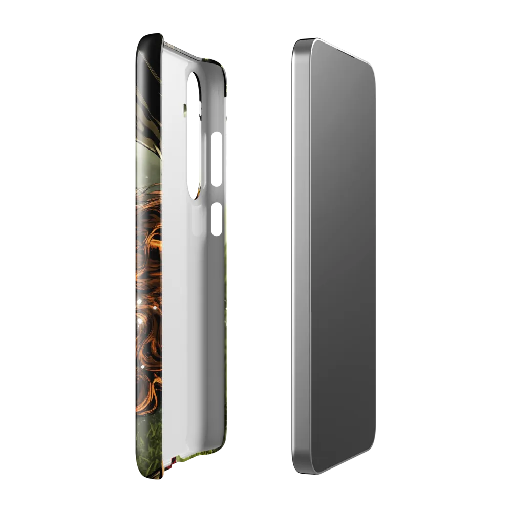 Whispers of Enchantment | Phone Case |  S24 Plus | Snap Case | Glossy