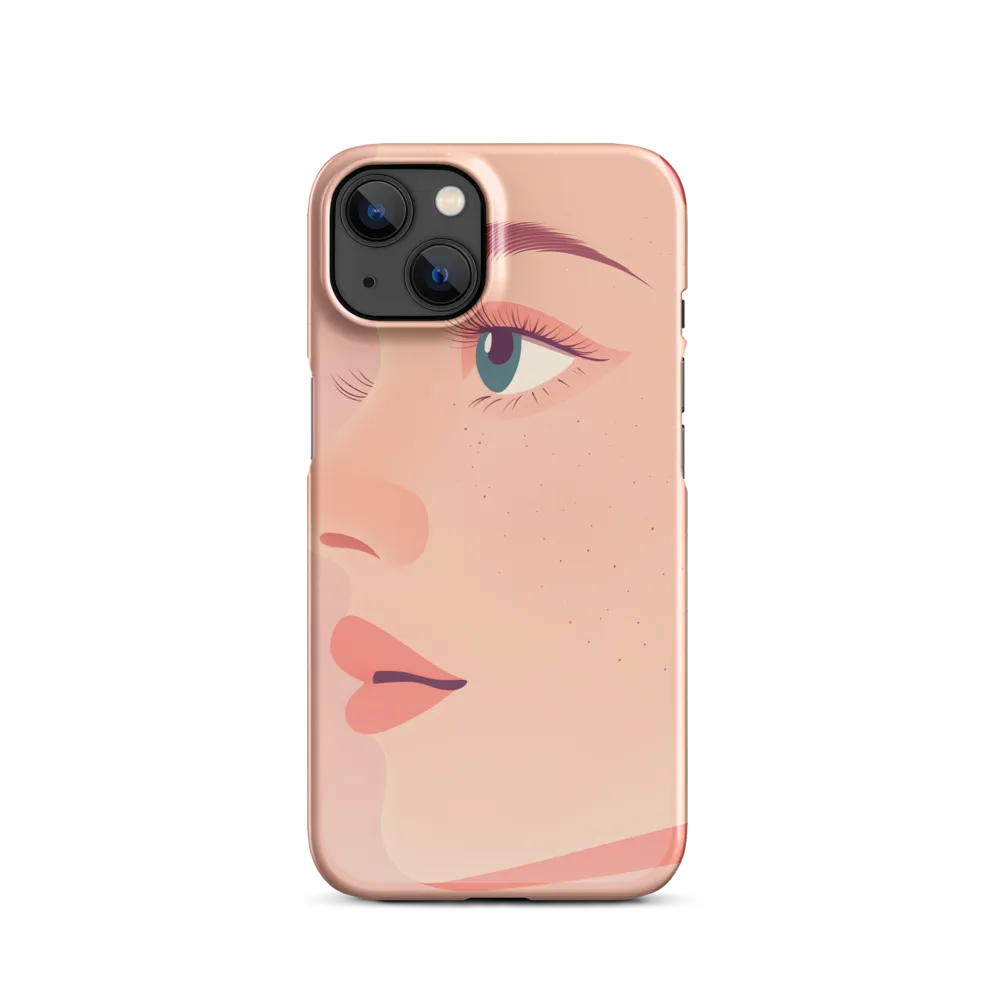 Profile in Pale Pink