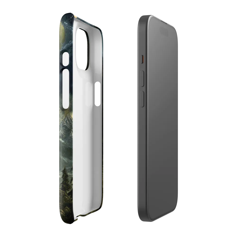 Whispers of the Moonlit Castle | Phone Case |  15 | Snap Case | Glossy