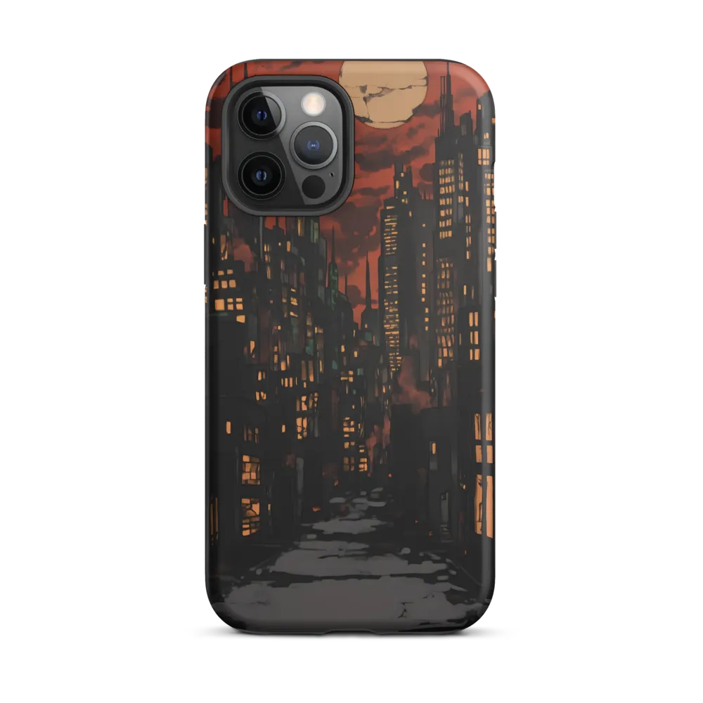 City of Shadows: An Urban Nocturne