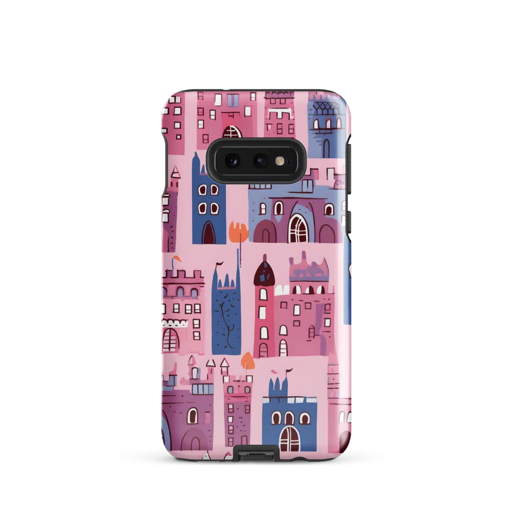Whimsical Castles: A Playful Tapestry