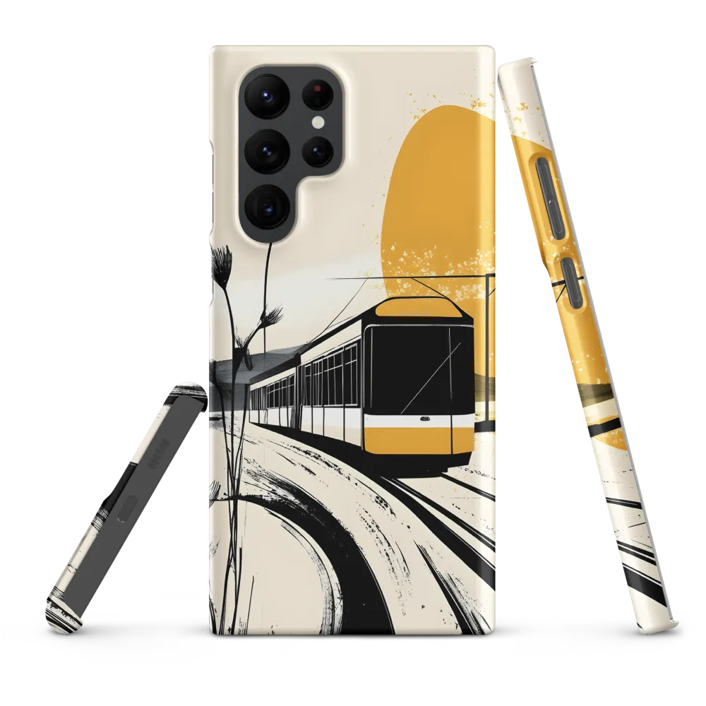Journey Through Nature | Phone Case |  S22 Ultra | Snap Case | Matte