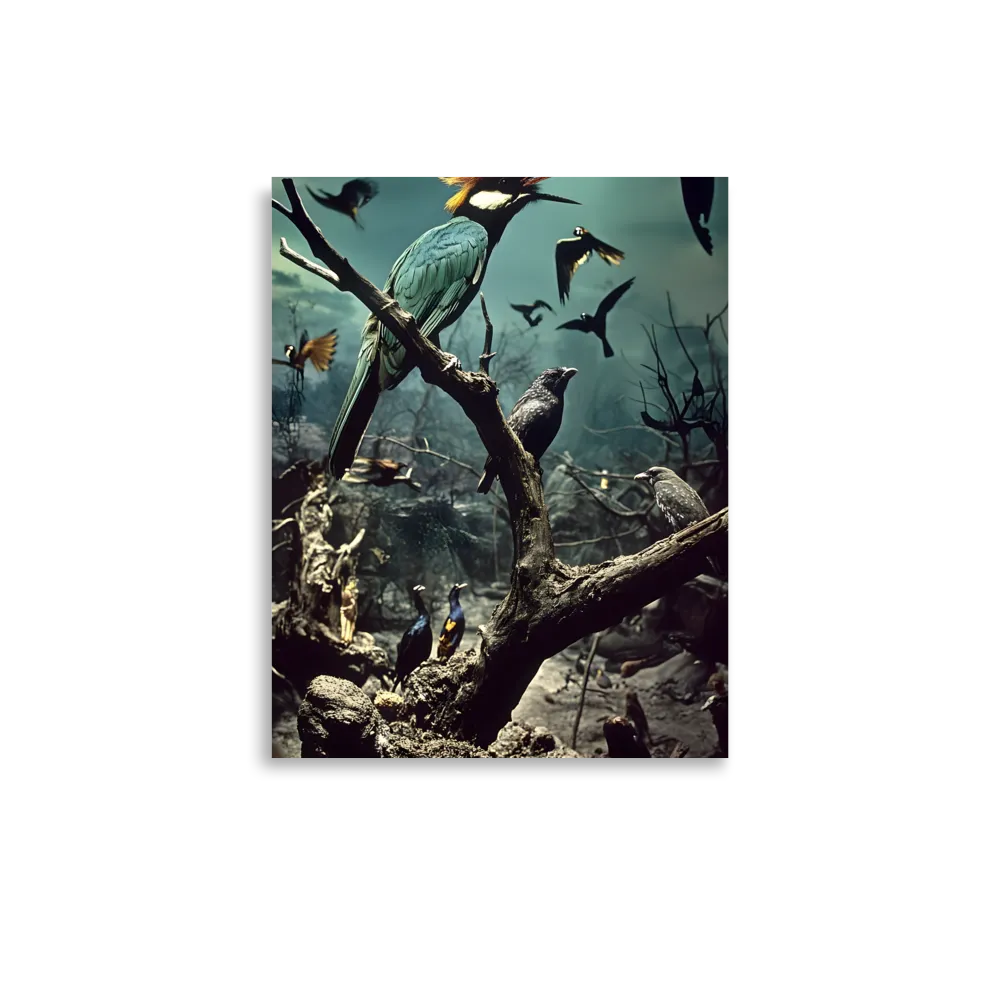 Whispers of the Avian Realm | Poster | 11″×14″