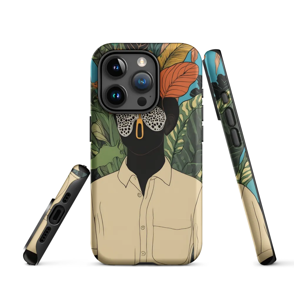 Enigmatic Flora: A Modern Portrait