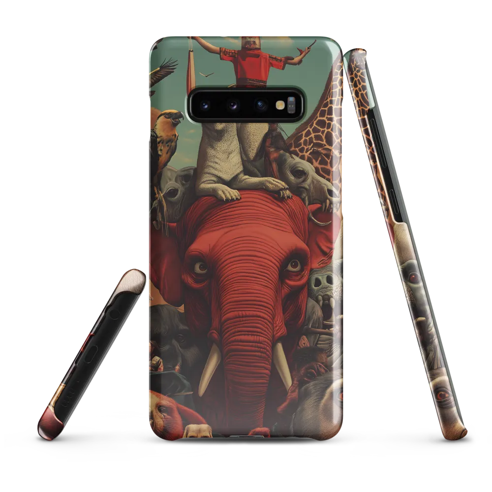 Harmony of Life | Phone Case |  S10 Plus | Snap Case | Glossy