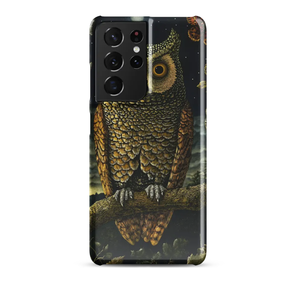 Mystical Night: The Guardian Owl