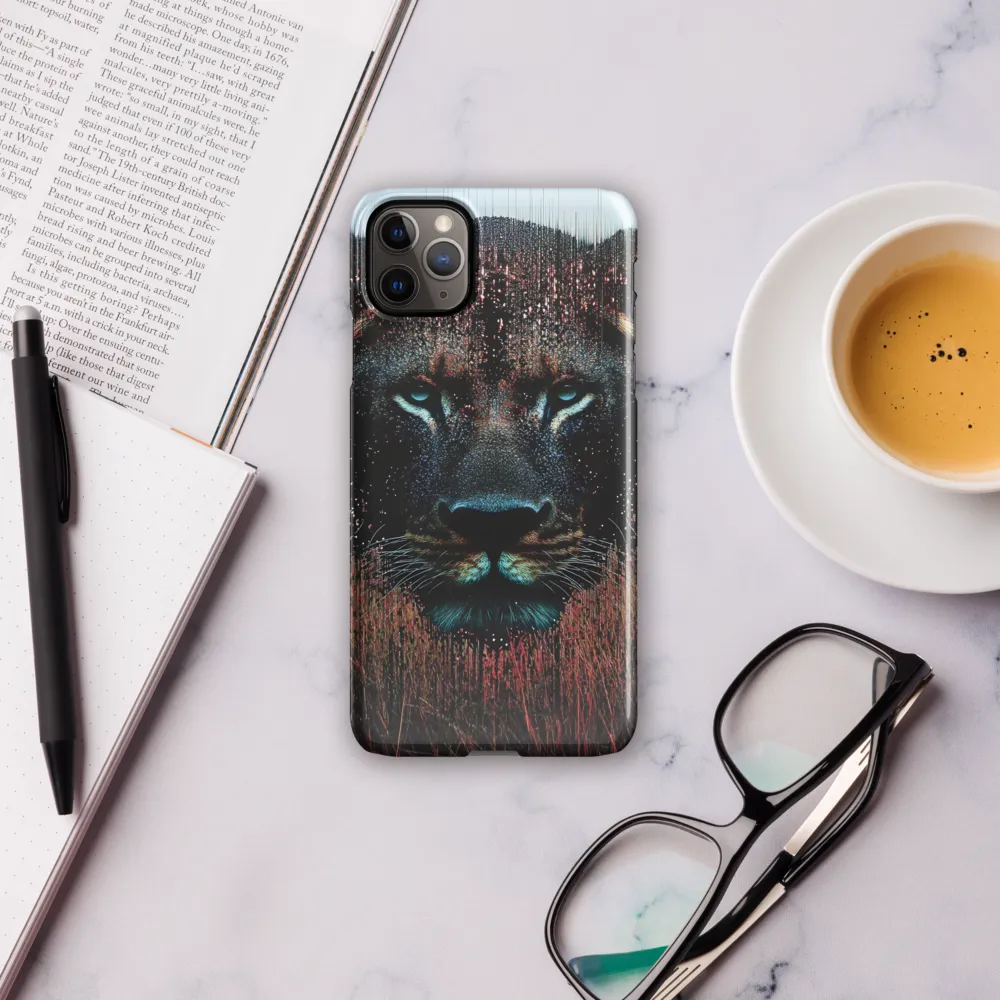 Mystical Majesty of the Lion | Phone Case |  11 Pro Max | Snap Case | Glossy