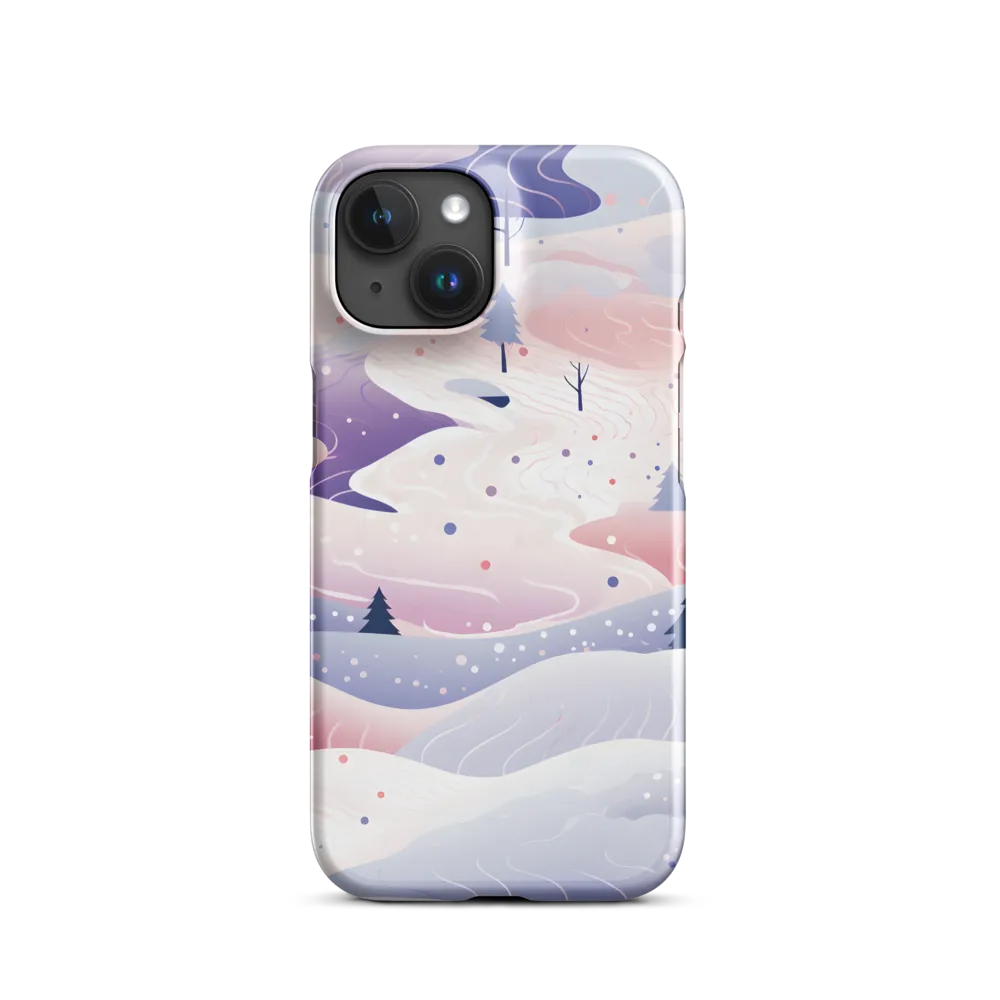 Dreamy Winter Landscape | Phone Case |  15 | Snap Case | Glossy