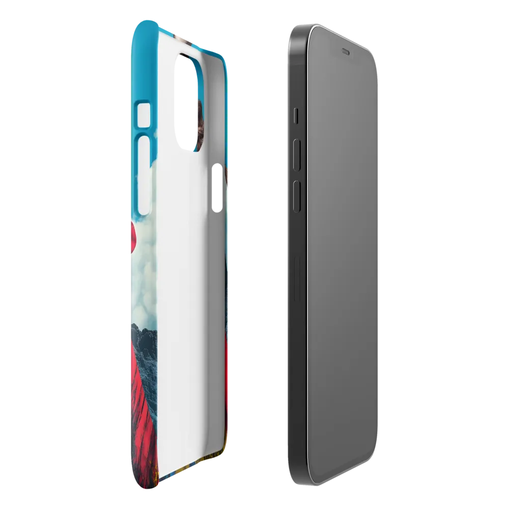 Vibrant Elegance | Phone Case |  12 Pro Max | Snap Case | Glossy