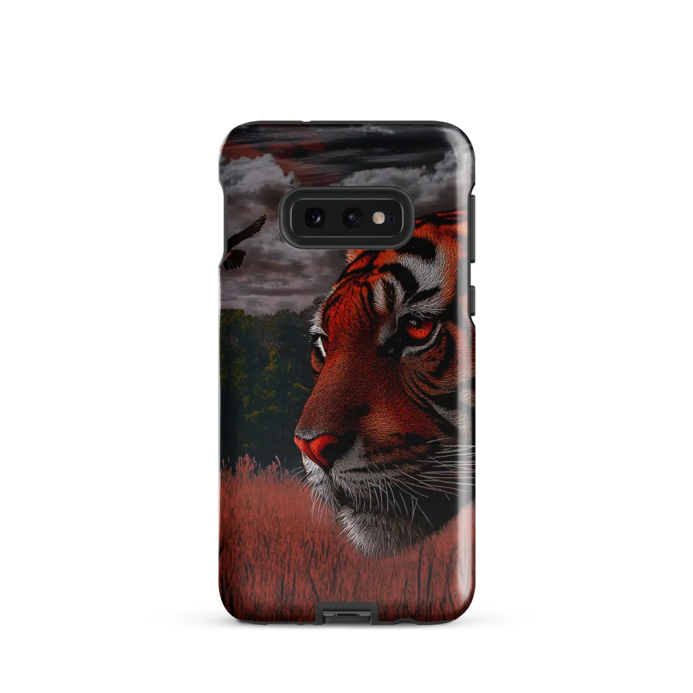 The Silent Guardian | Phone Case |  S10e | Tough Case | Glossy