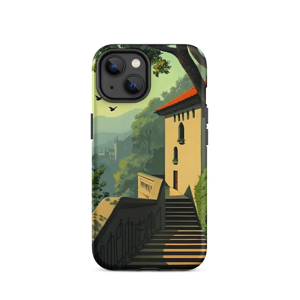 Whispers of Tranquility | Phone Case |  14 | Tough Case | Matte
