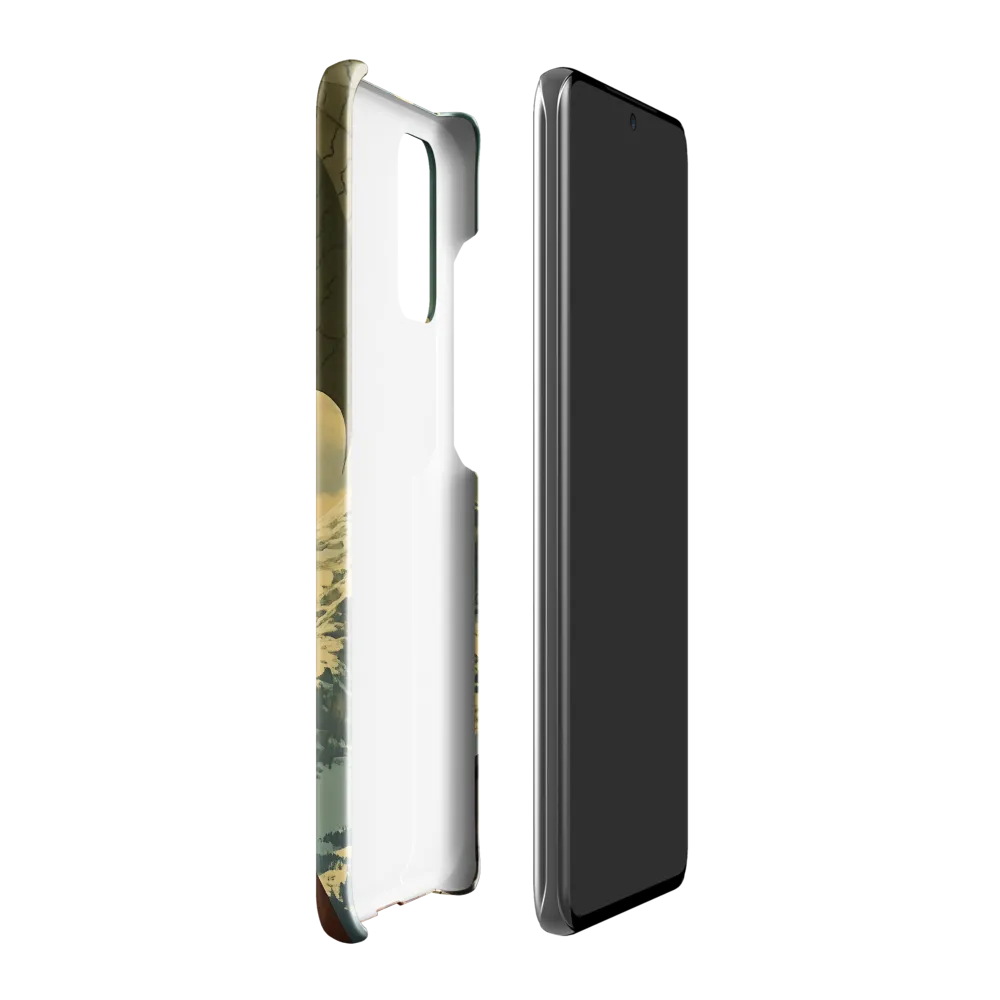 Mystic Harmony: The Dragon Keeper | Phone Case |  S20 Plus | Snap Case | Glossy