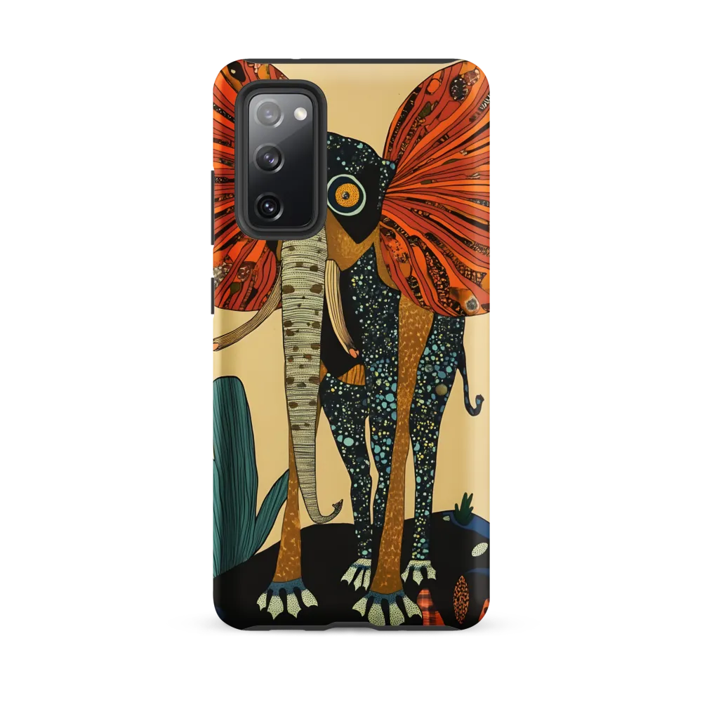Whimsical Majesty: The Surreal Elephant