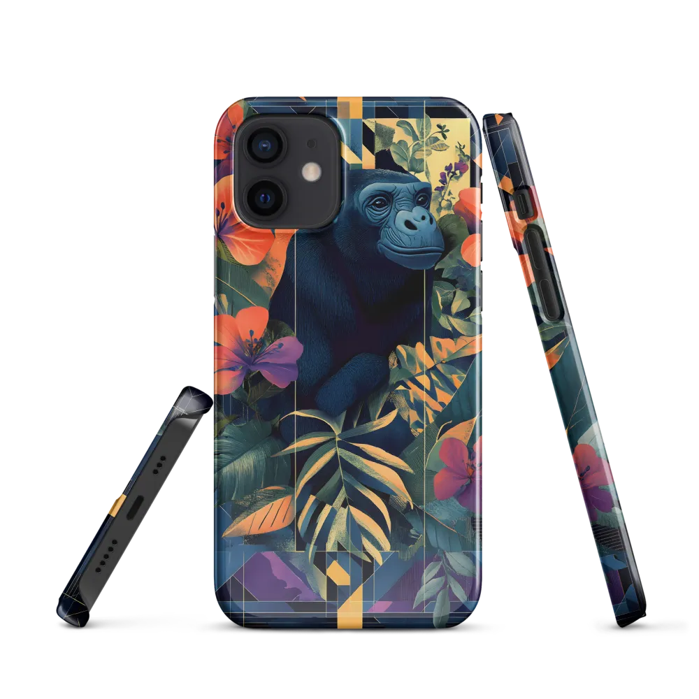 Harmony of Nature and Geometry | Phone Case |  12 | Snap Case | Glossy