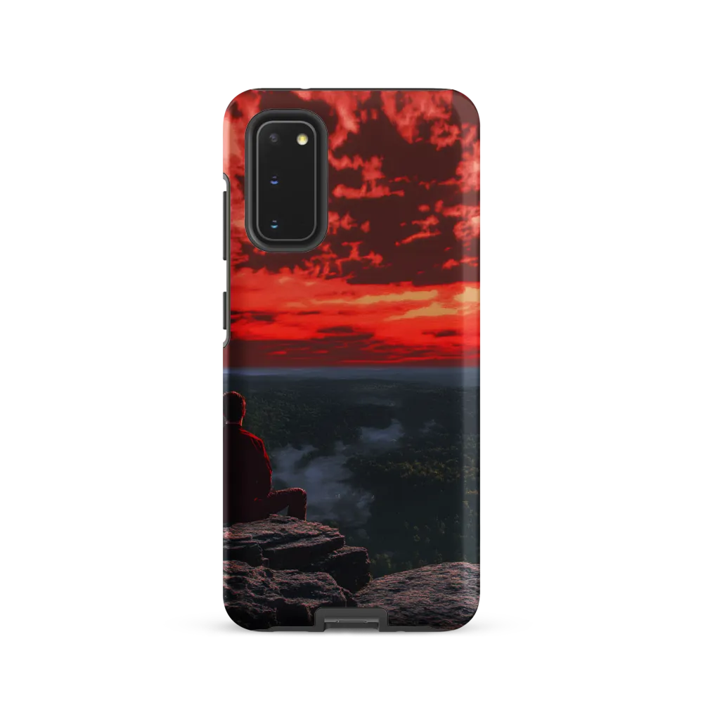 Reflections at Dusk | Phone Case |  S20 | Tough Case | Matte