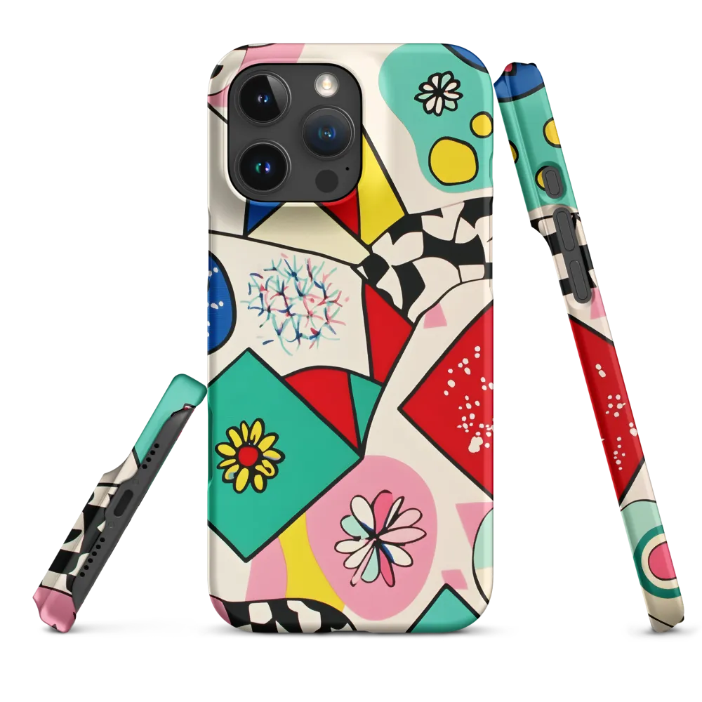 Joyful Geometry: A Playful Dance of Shapes and Colors