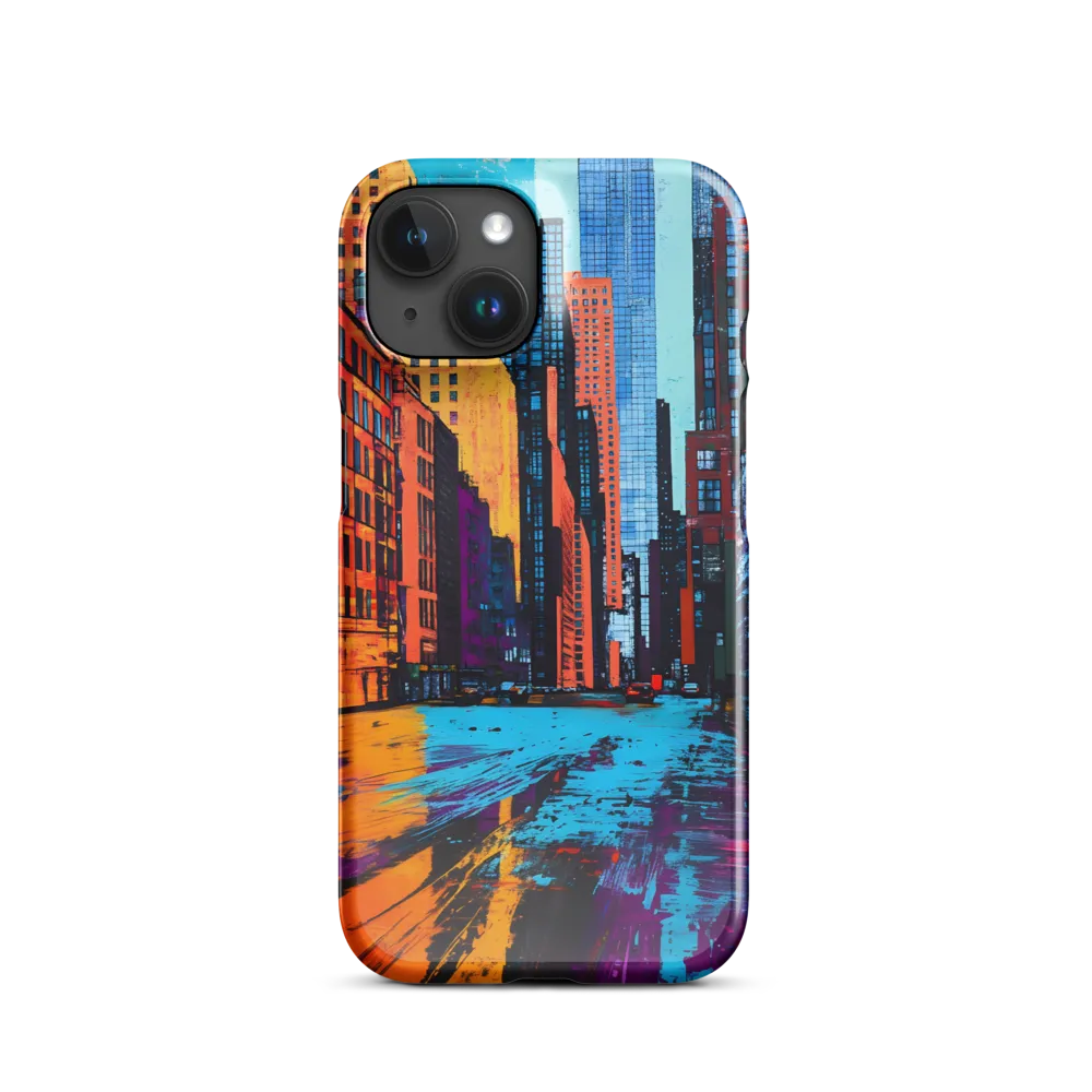 Vibrant Urban Horizons | Phone Case |  15 | Snap Case | Glossy