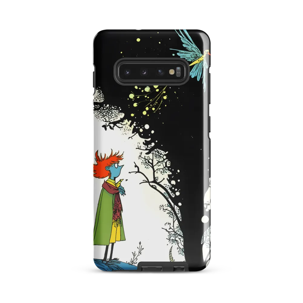 The Awakening of Curiosity | Phone Case |  S10 Plus | Tough Case | Glossy