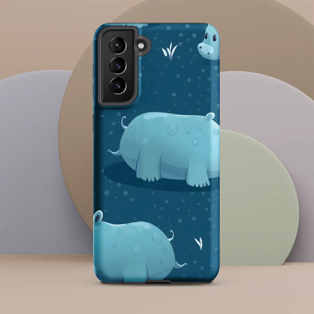 Whimsical Hippo Play