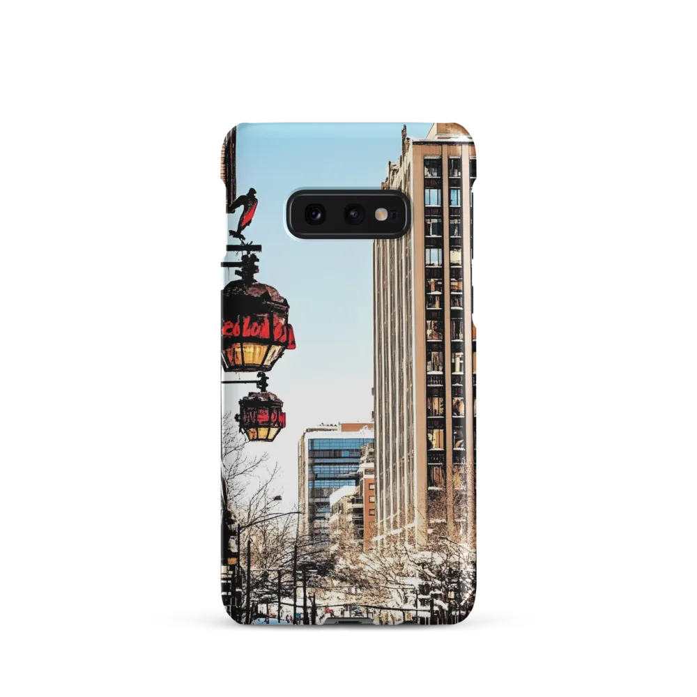 Winter's Urban Embrace