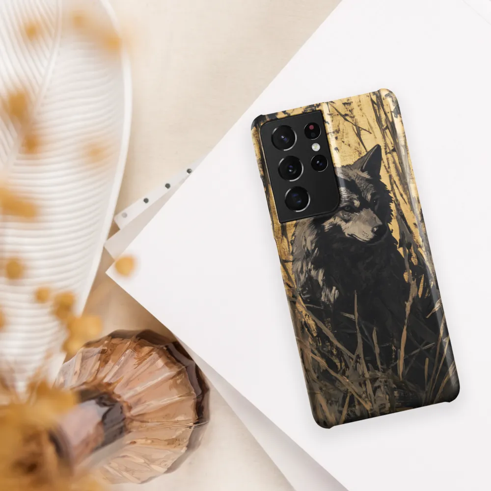 Mysterious Watcher | Phone Case |  S21 Ultra | Snap Case | Matte