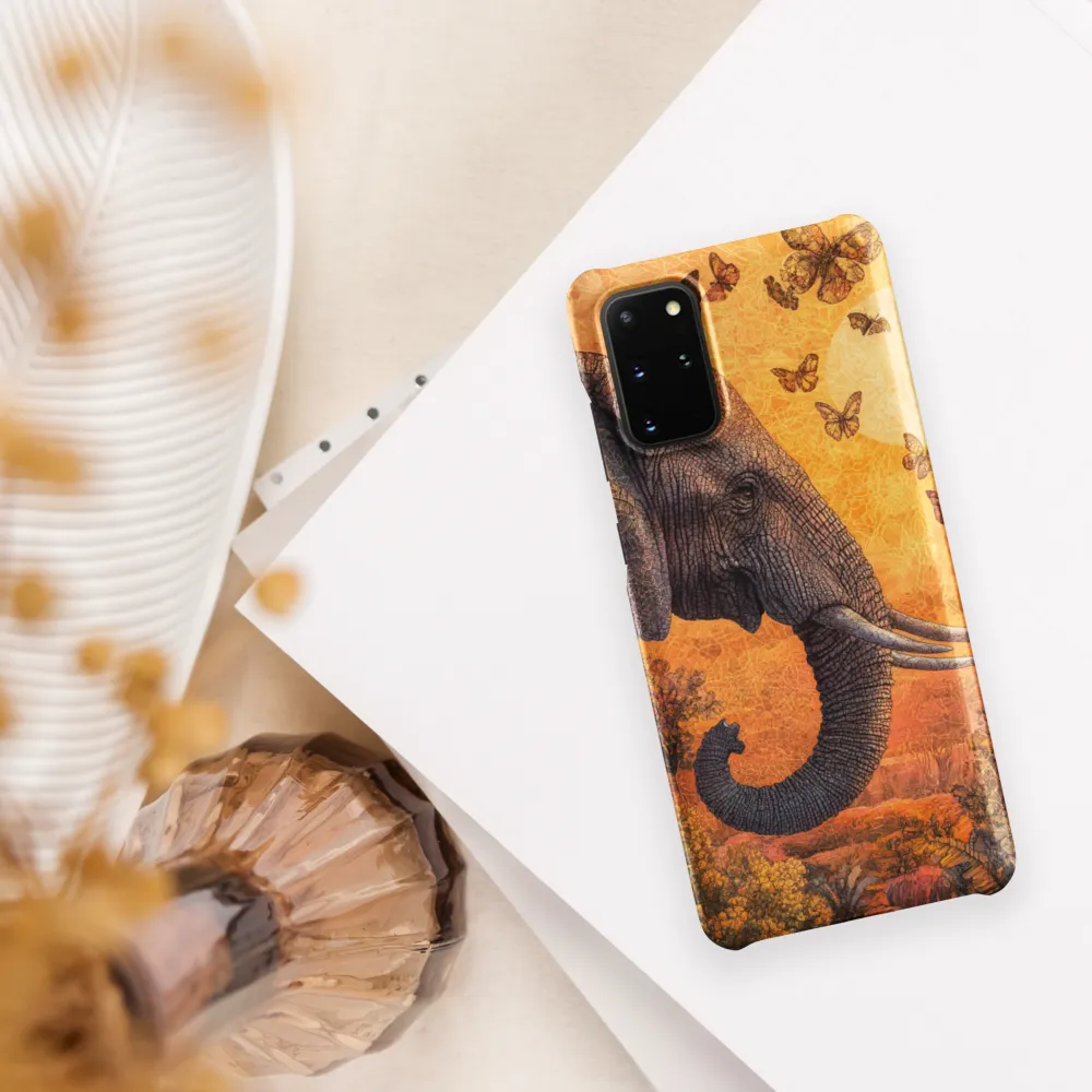 Whispers of the Wild: The Serene Elephant