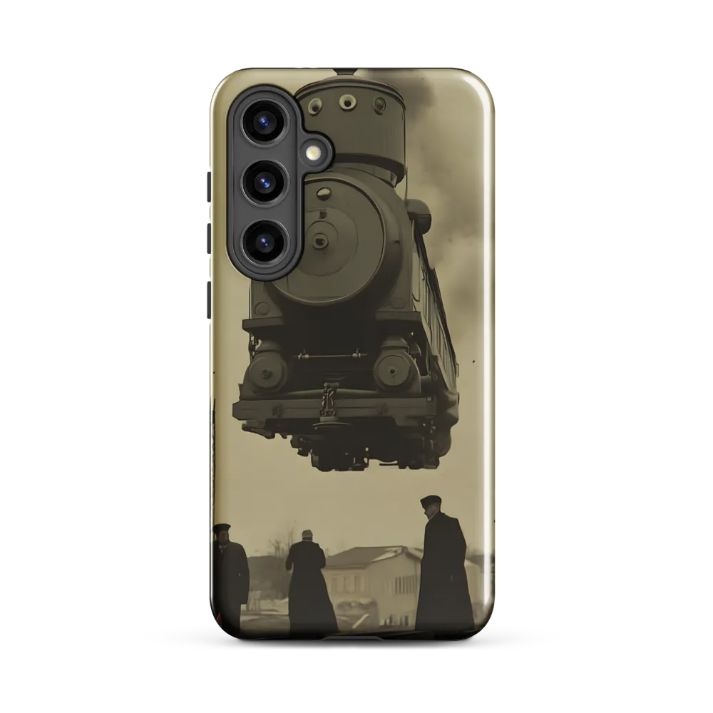 Suspended Reality: The Hovering Locomotive