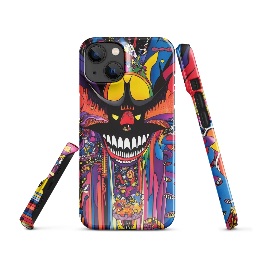 Whimsical Chaos: A Psychedelic Journey