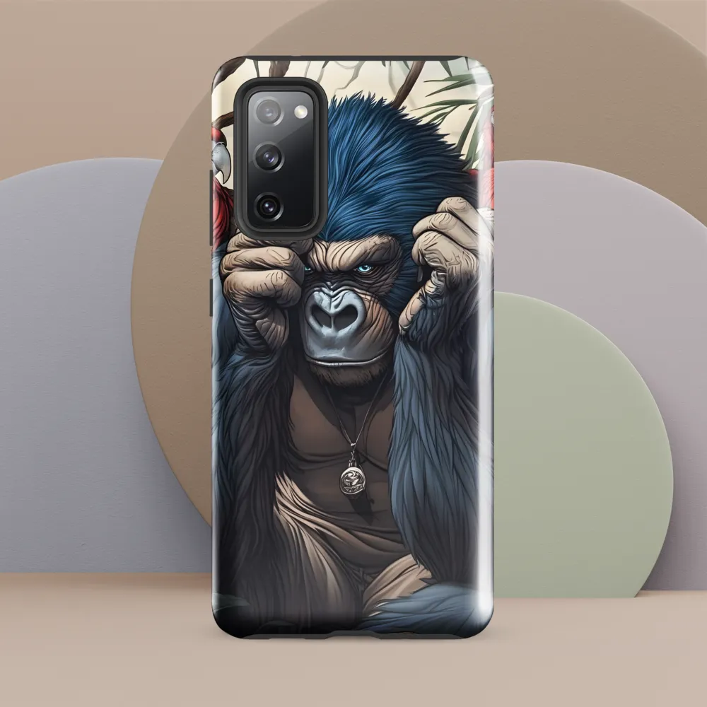 Fierce Guardian of the Jungle