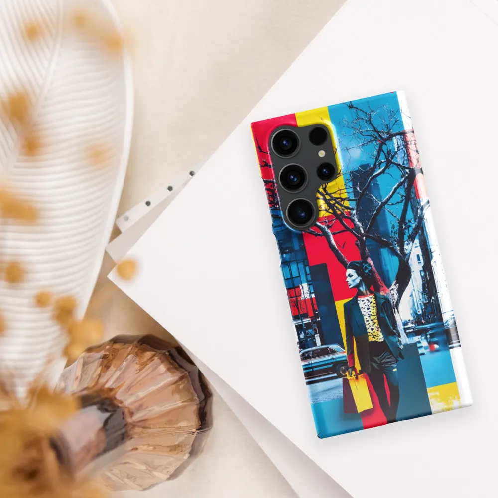 Urban Elegance | Phone Case |  S23 Ultra | Snap Case | Glossy