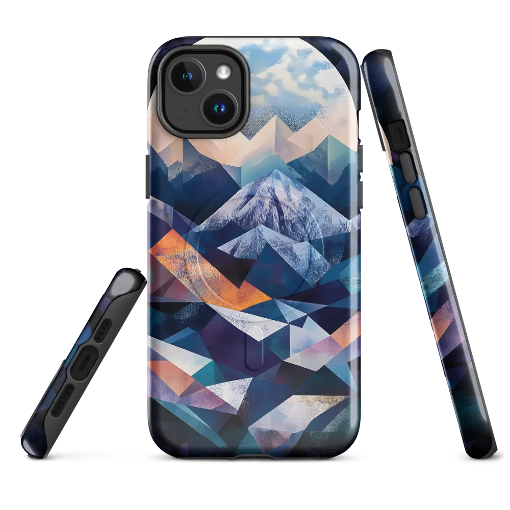 Luminous Peaks: A Geometric Reverie