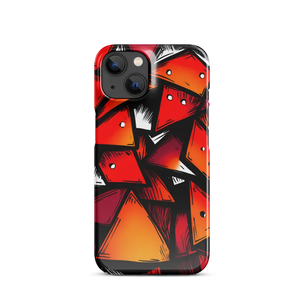 Dynamic Geometry of Red and Orange